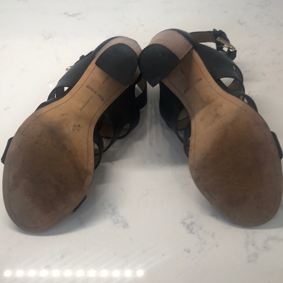 Dolce Vita | Niro Gladiator Caged Heels - Picture 6 of 7